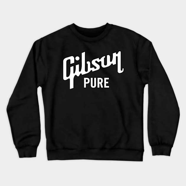 gibson pure Crewneck Sweatshirt by quardo